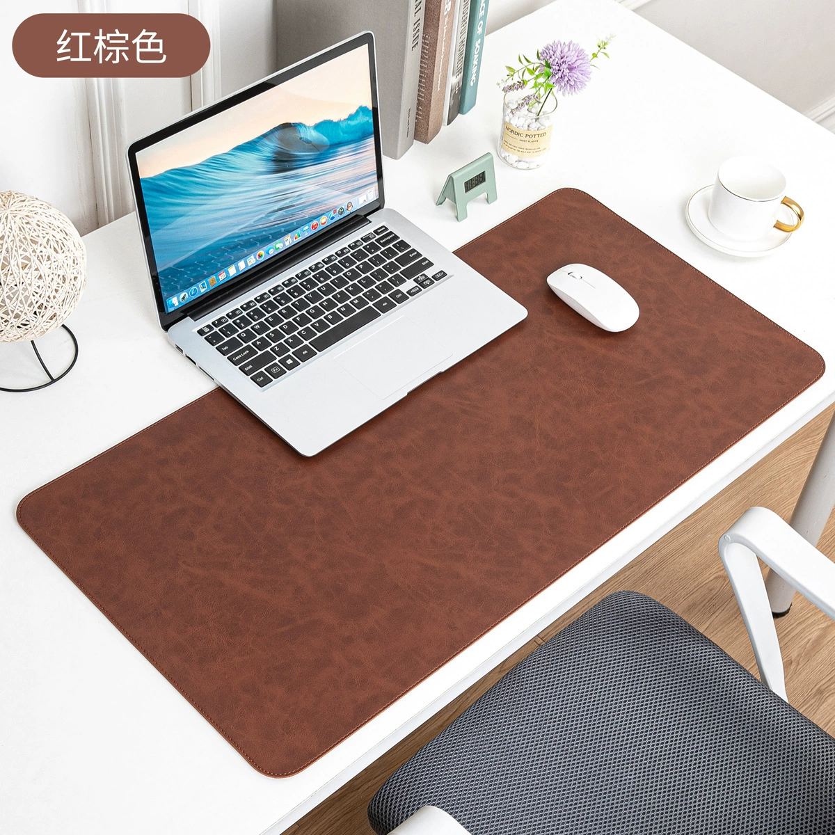Desk Mat Mouse Pad Leather Oversized — desk mat wholesale pick on MatDesk