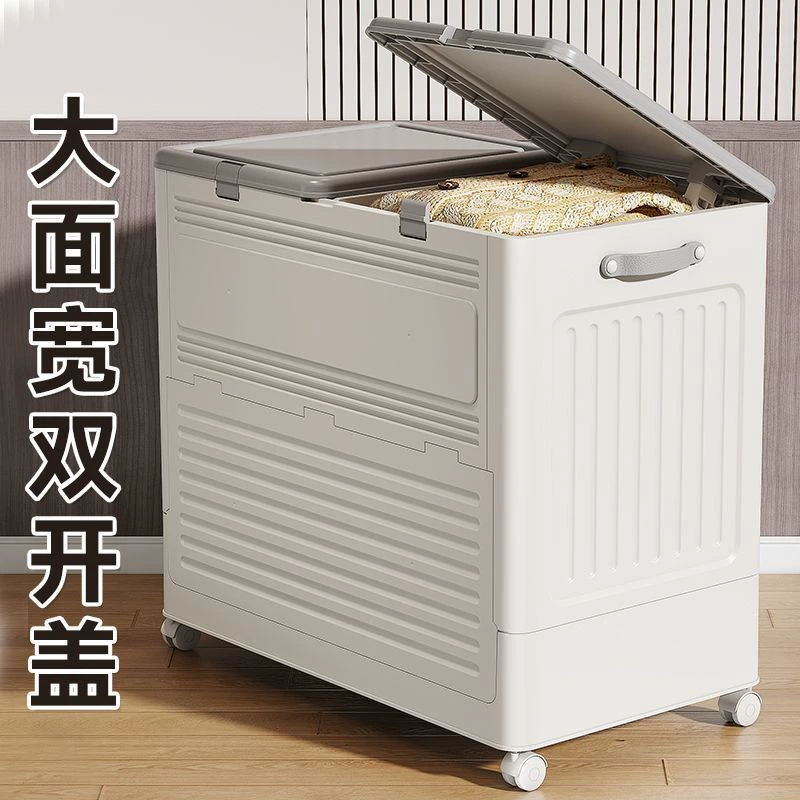 Oversized Storage Bin Foldable Wardrobe Home — desk mat wholesale pick on MatDesk