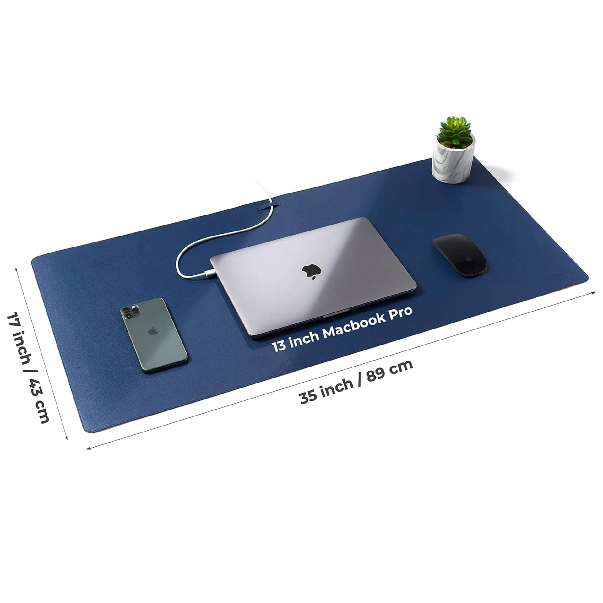 Desk Mat Leather Waterproof Non-slip Large — desk mat wholesale pick on MatDesk