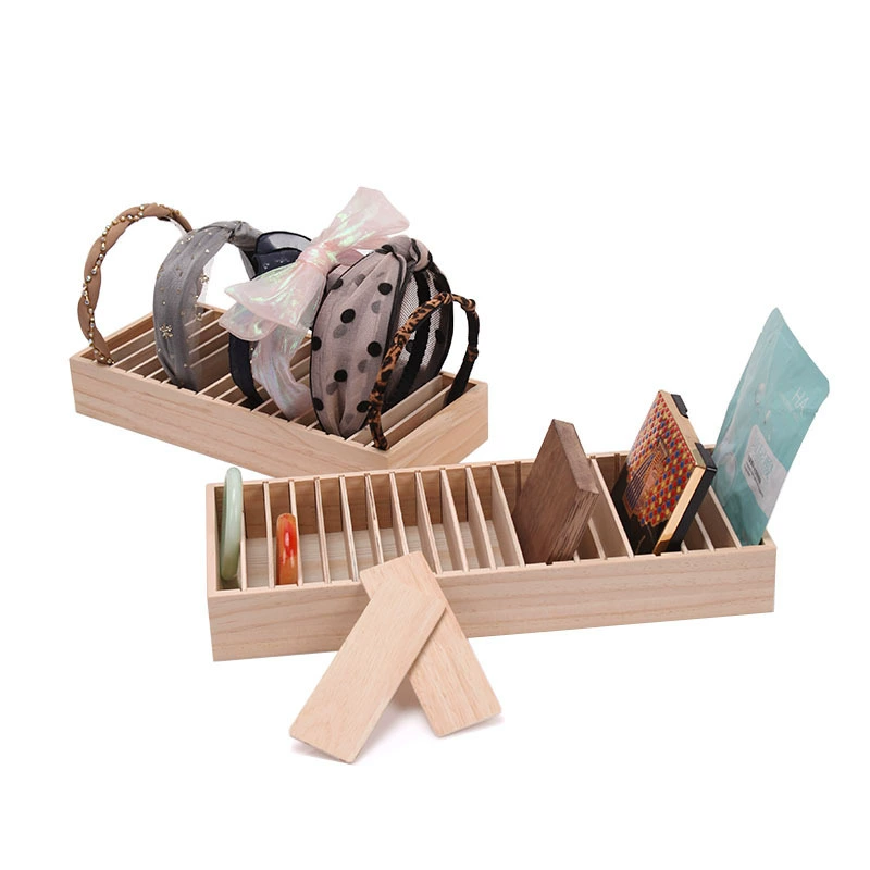 Display Rack Storage Box Solid Wood — desk mat wholesale pick on MatDesk