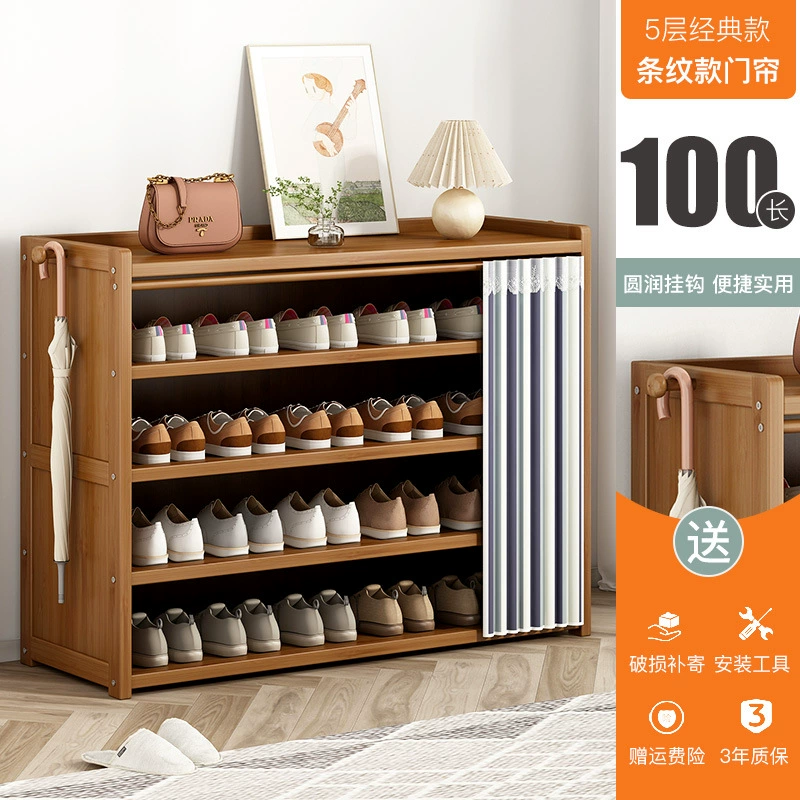 Shoe Cabinet Shelf Rack Solid Wood Multi-tier Shoe Rack — desk mat wholesale pick on MatDesk