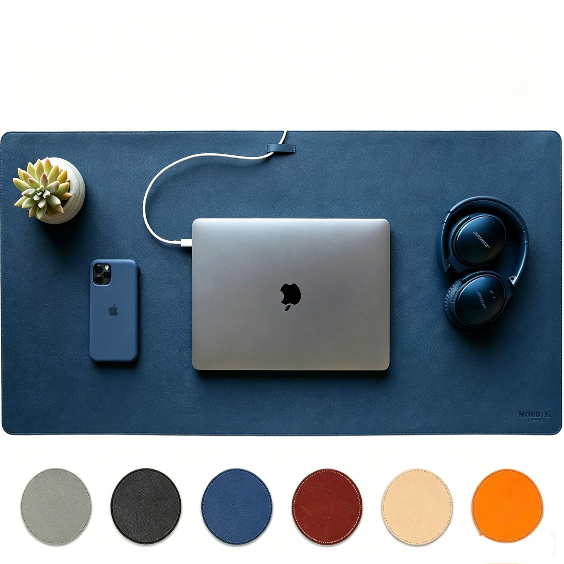 Desk Mat Leather Waterproof Non-slip Large — desk mat wholesale pick on MatDesk