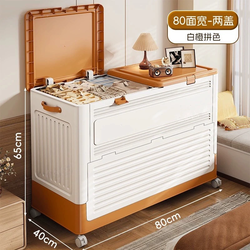 Oversized Storage Bin Foldable Wardrobe Home — desk mat wholesale pick on MatDesk