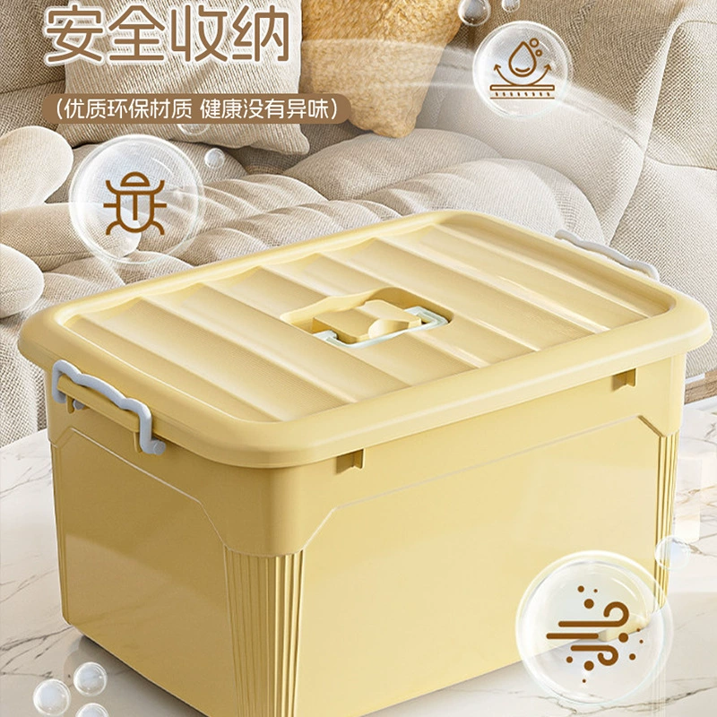 Oversized Storage Bin Plastic Wheeled Large — desk mat wholesale pick on MatDesk