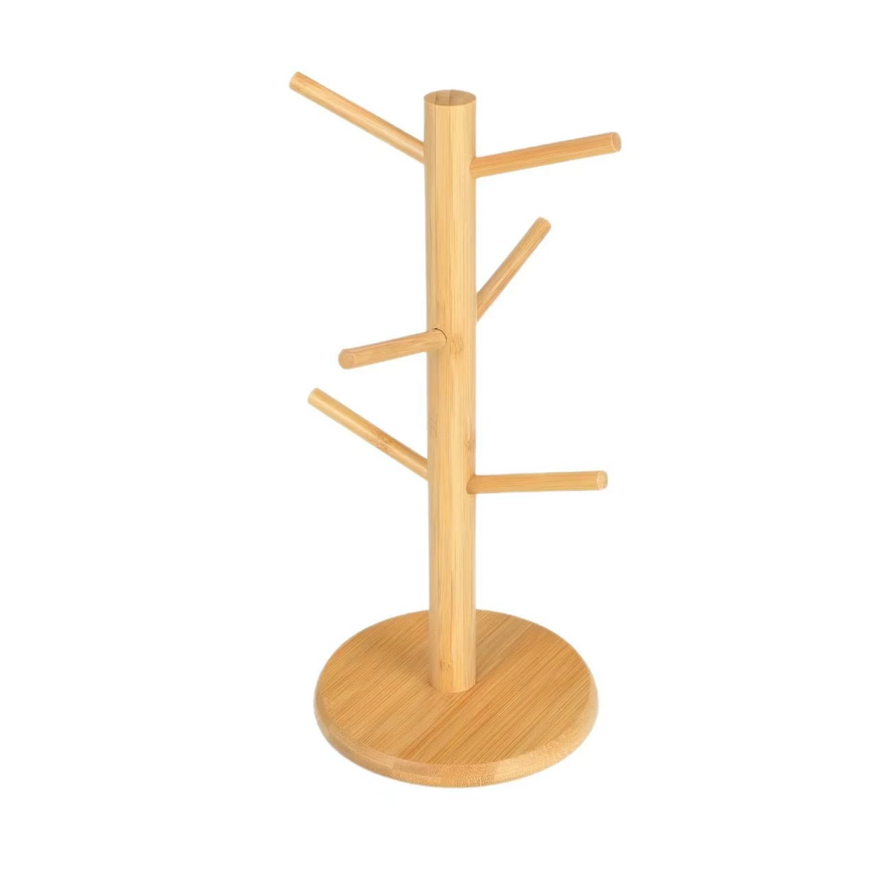 Shelf Rack Solid Wood Jewelry Bamboo — desk mat wholesale pick on MatDesk