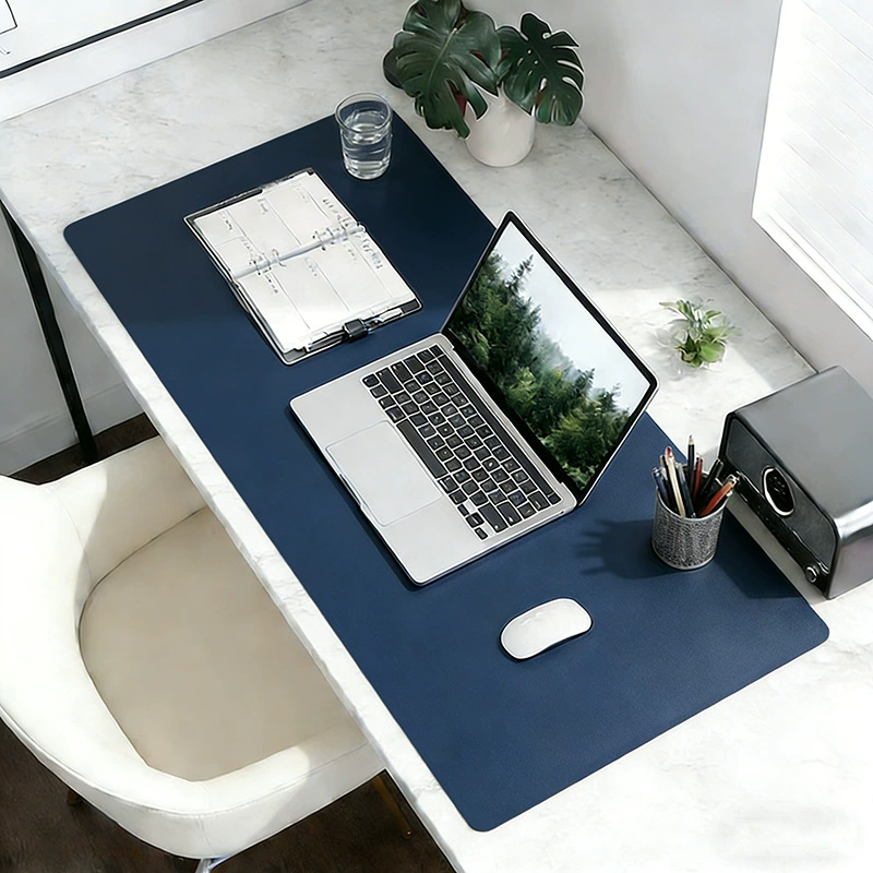 Desk Mat Mouse Pad Leather Oversized Waterproof — desk mat wholesale pick on MatDesk