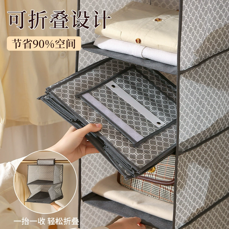Multi-tier Foldable Wardrobe — desk mat wholesale pick on MatDesk