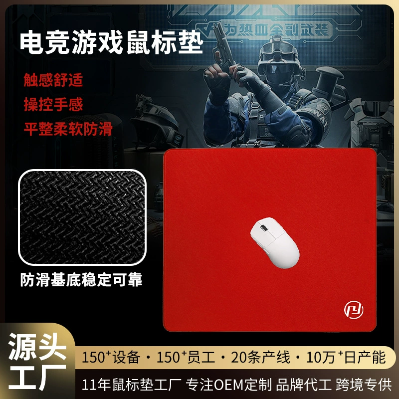 Desk Mat Mouse Pad Oversized Solid Color Minimalist 400*450 — desk mat wholesale pick on MatDesk