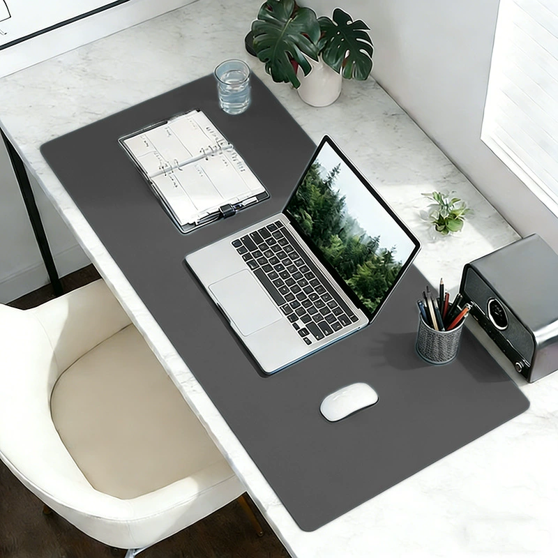 Desk Mat Mouse Pad Leather Oversized Waterproof — desk mat wholesale pick on MatDesk