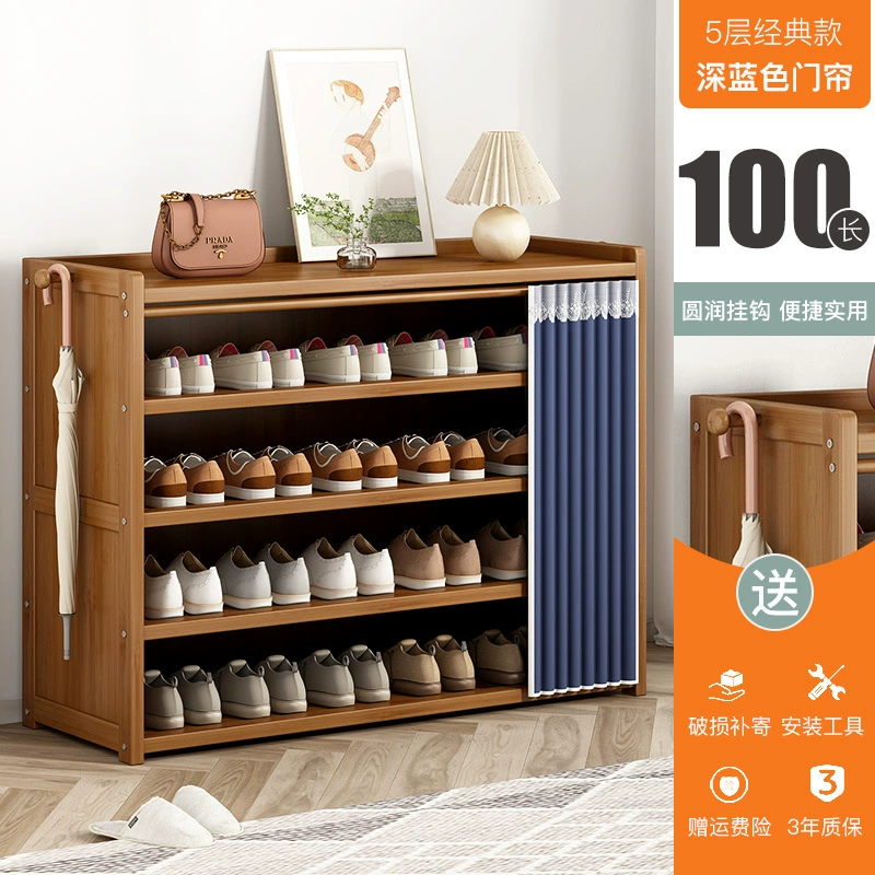 Shoe Cabinet Shelf Rack Solid Wood Multi-tier Shoe Rack — desk mat wholesale pick on MatDesk