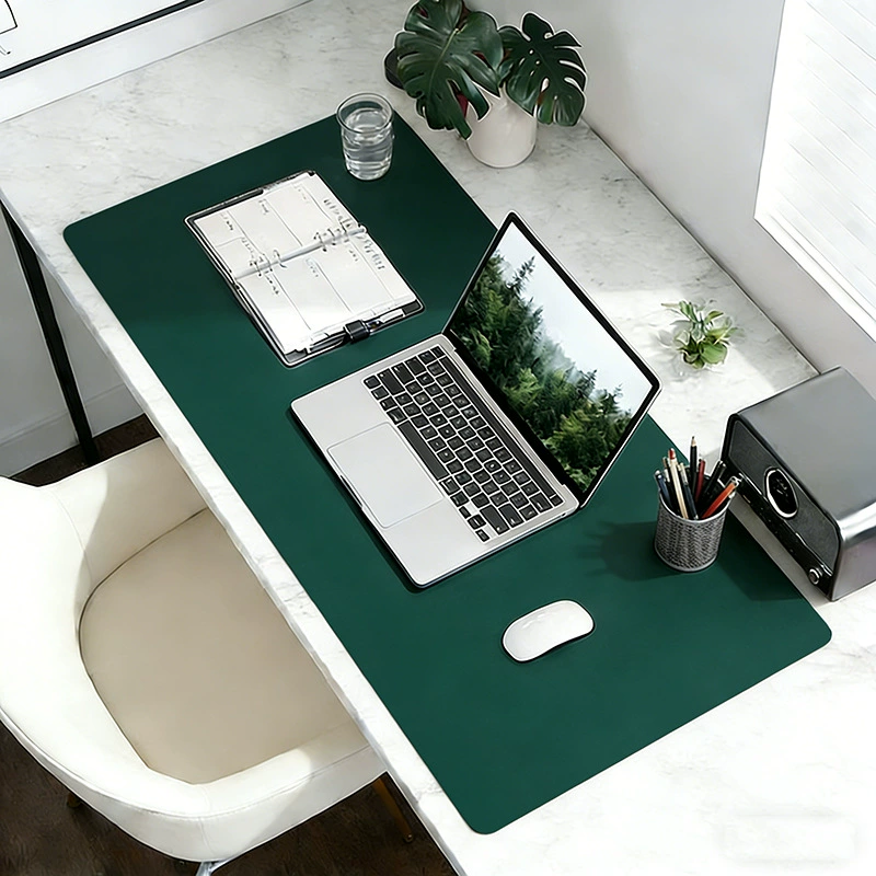 Desk Mat Mouse Pad Leather Oversized Waterproof — desk mat wholesale pick on MatDesk
