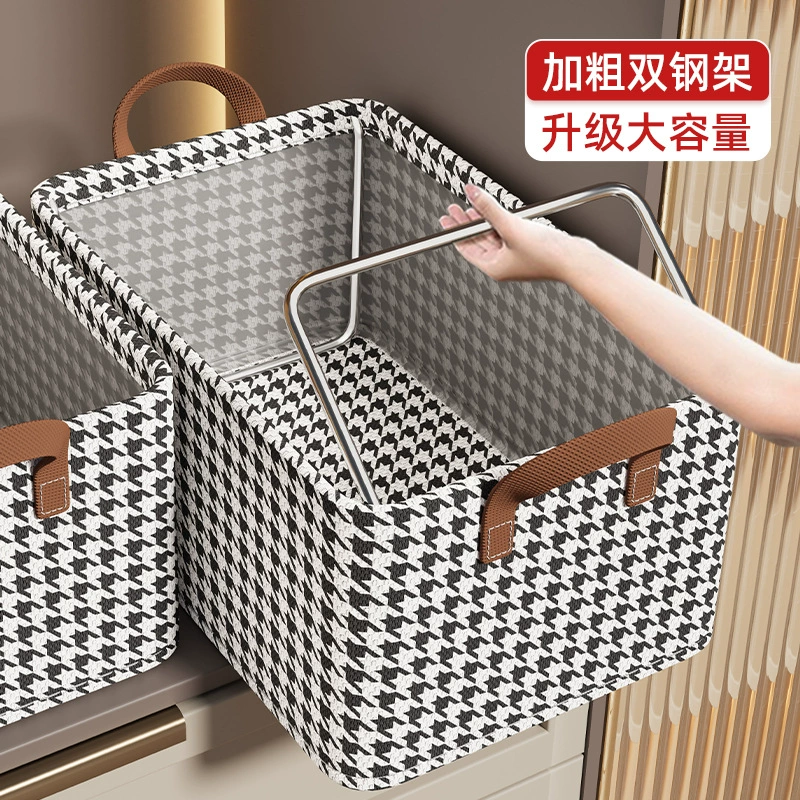 Storage Box Storage Bin Foldable Wardrobe Home — desk mat wholesale pick on MatDesk