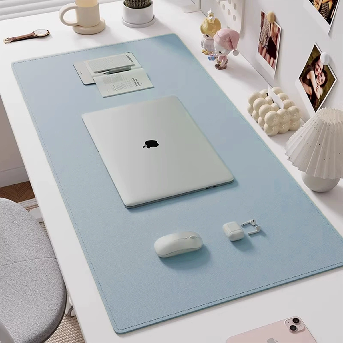 Desk Mat Mouse Pad Leather Oversized Desktop — desk mat wholesale pick on MatDesk