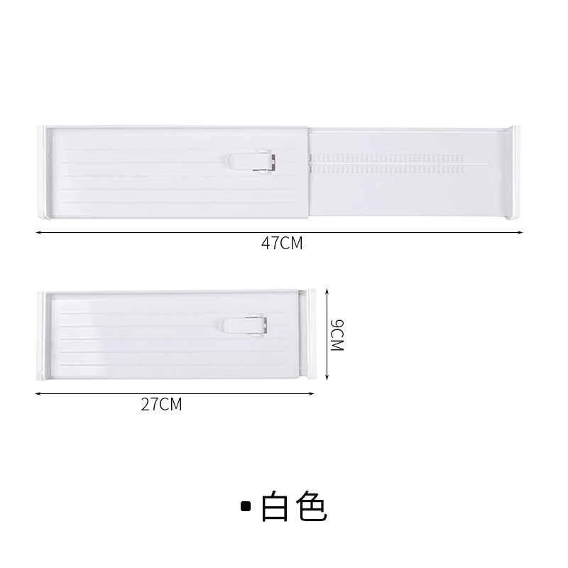 No-drill Wardrobe Plastic Divider Drawer — desk mat wholesale pick on MatDesk