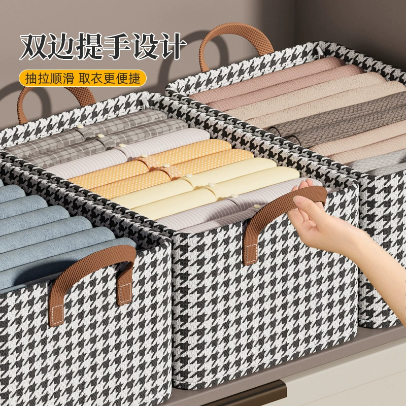 Storage Box Storage Bin Foldable Wardrobe Home — desk mat wholesale pick on MatDesk