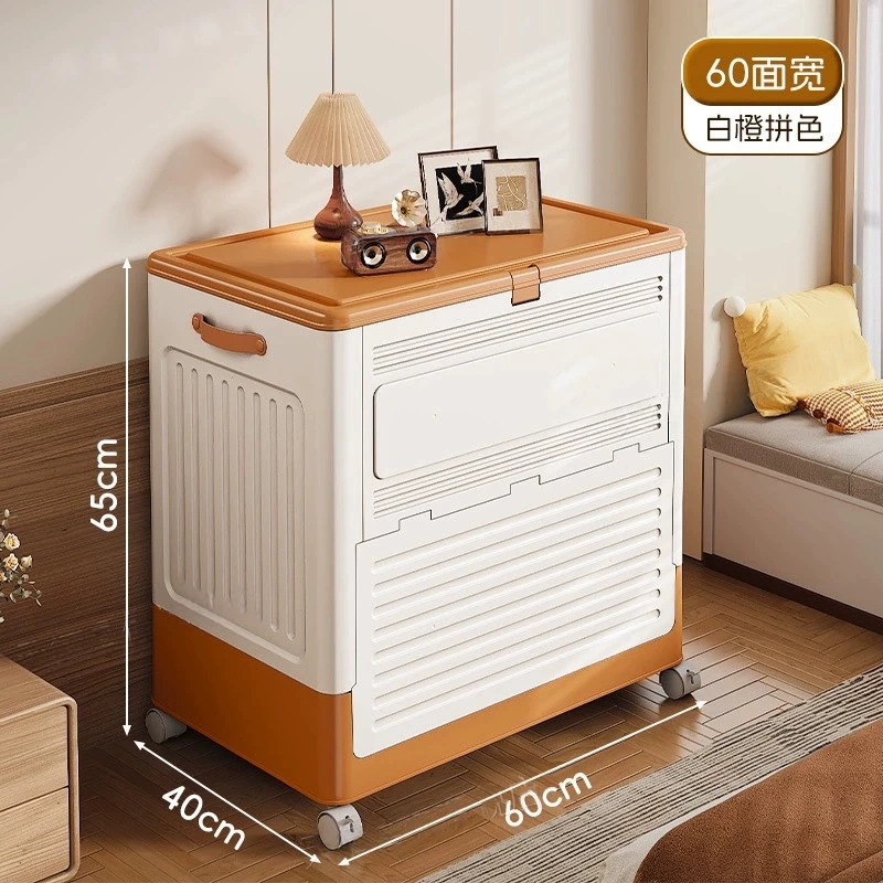 Oversized Storage Bin Foldable Wardrobe Home — desk mat wholesale pick on MatDesk