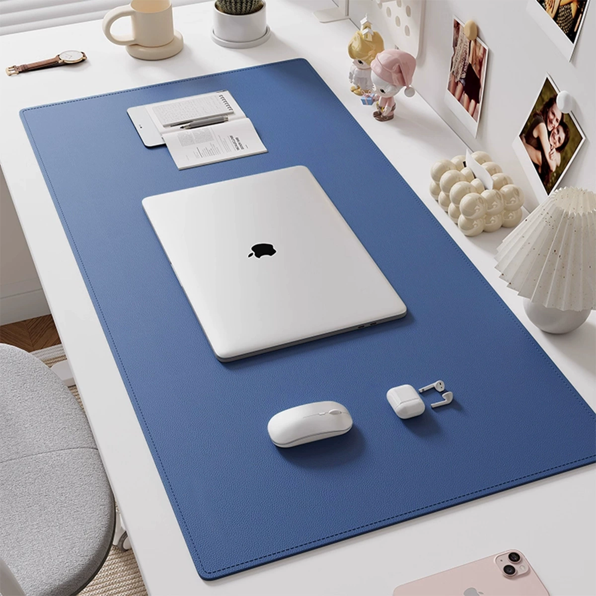 Desk Mat Mouse Pad Leather Oversized Desktop — desk mat wholesale pick on MatDesk
