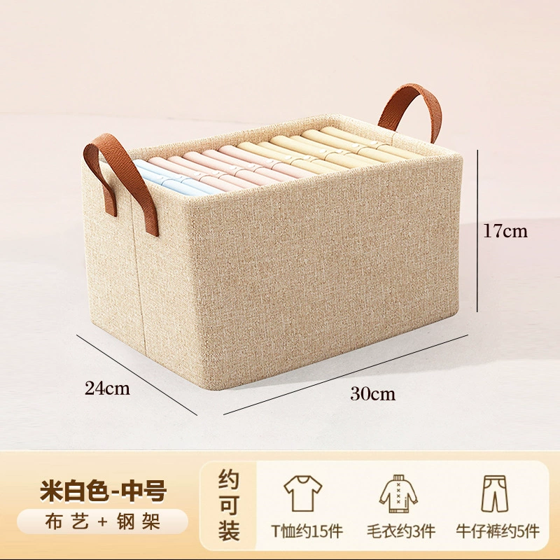 Storage Bin Foldable Wardrobe Home — desk mat wholesale pick on MatDesk
