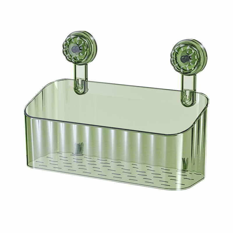 Storage Rack Wall-mounted Storage Box No-drill Kitchen — desk mat wholesale pick on MatDesk