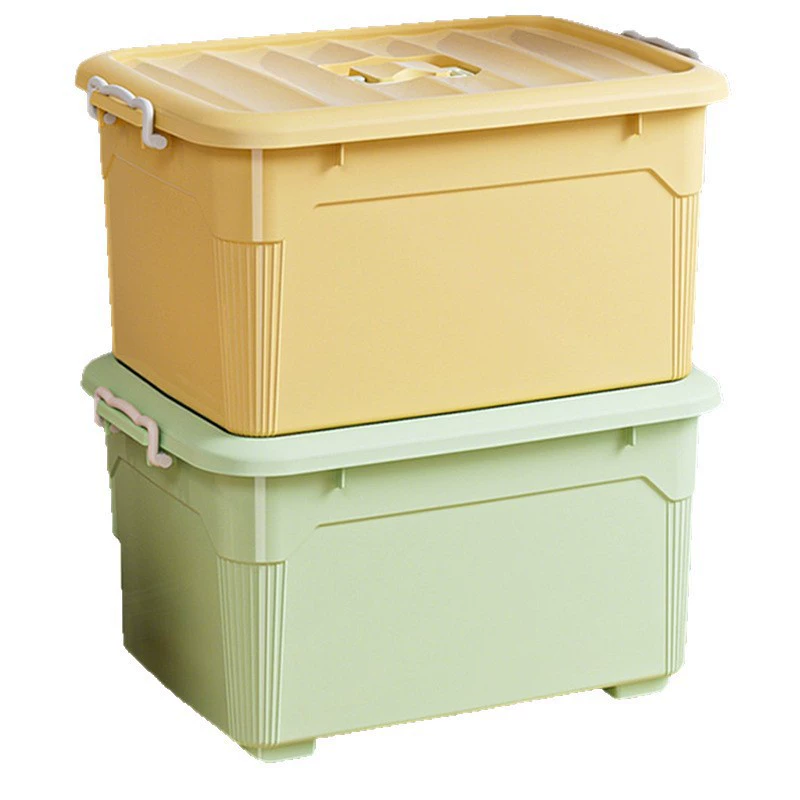Oversized Storage Bin Plastic Wheeled Large — desk mat wholesale pick on MatDesk