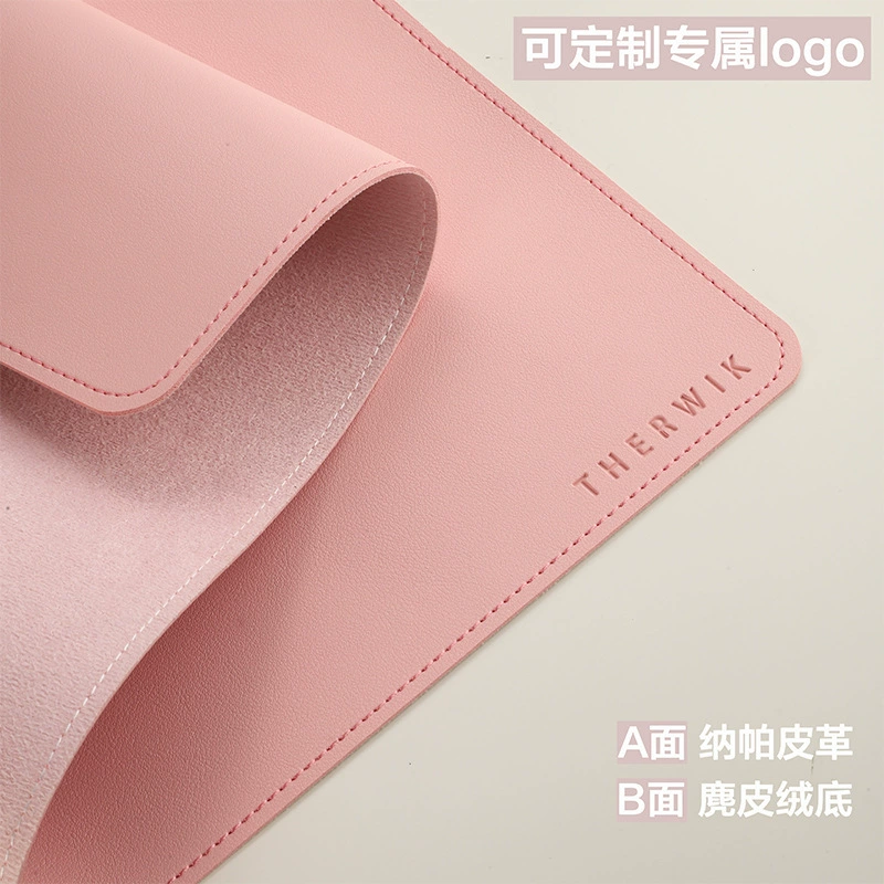 Desk Mat Mouse Pad Leather Oversized Desktop — desk mat wholesale pick on MatDesk