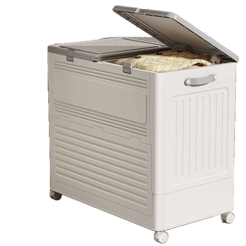 Oversized Storage Bin Foldable Wardrobe Home — desk mat wholesale pick on MatDesk
