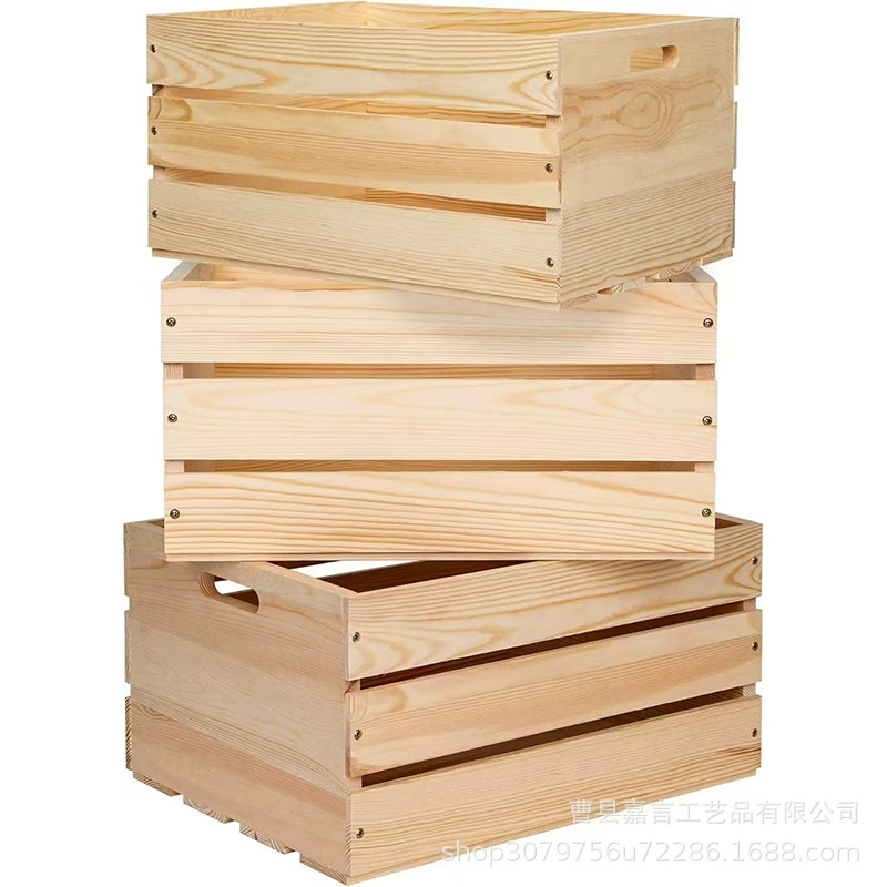 Storage Bin Solid Wood Desktop — desk mat wholesale pick on MatDesk
