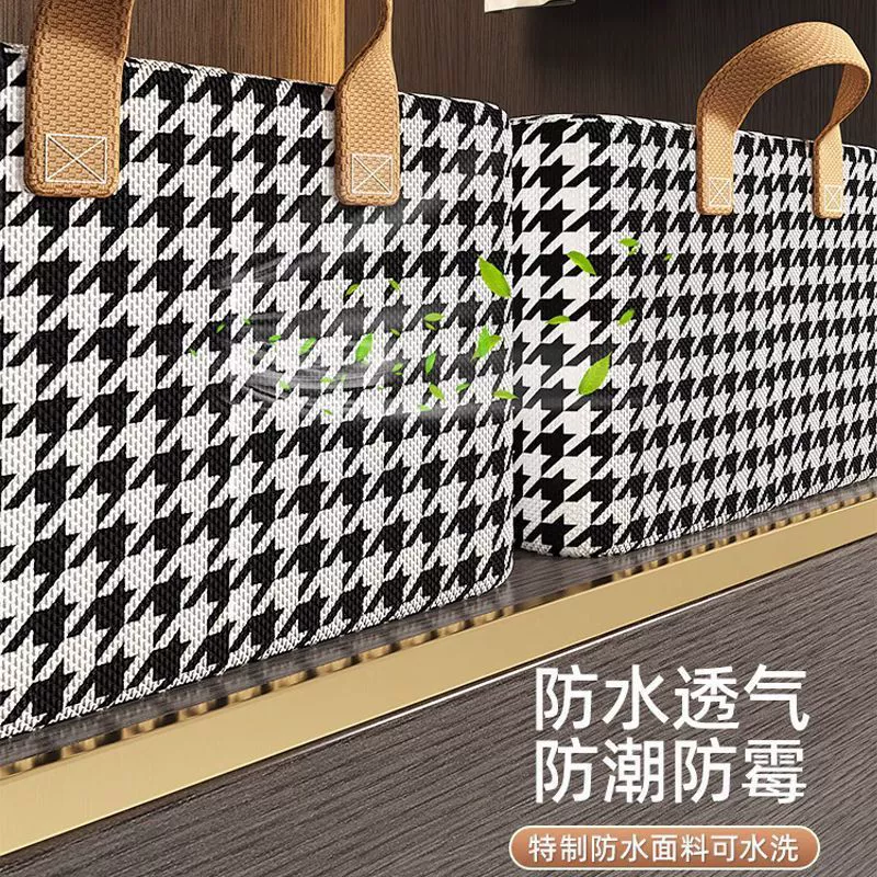 Storage Box Storage Bin Foldable Drawer Home — desk mat wholesale pick on MatDesk