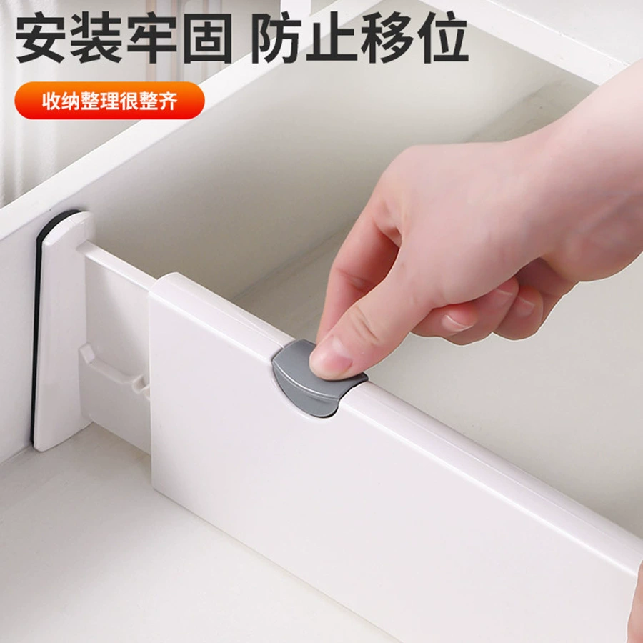 No-drill Wardrobe Plastic Divider Drawer — desk mat wholesale pick on MatDesk