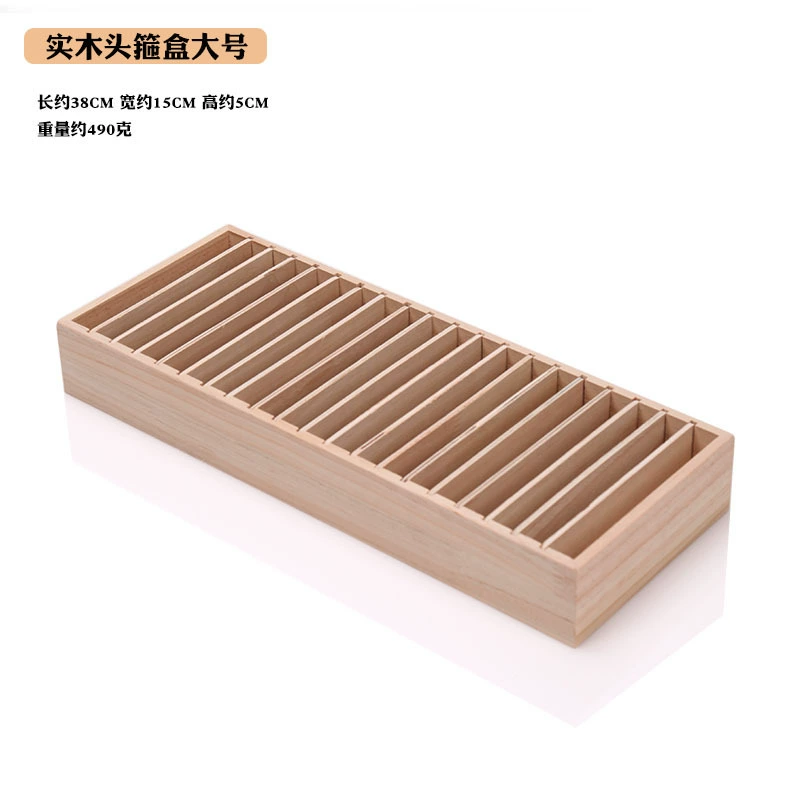 Display Rack Storage Box Solid Wood — desk mat wholesale pick on MatDesk