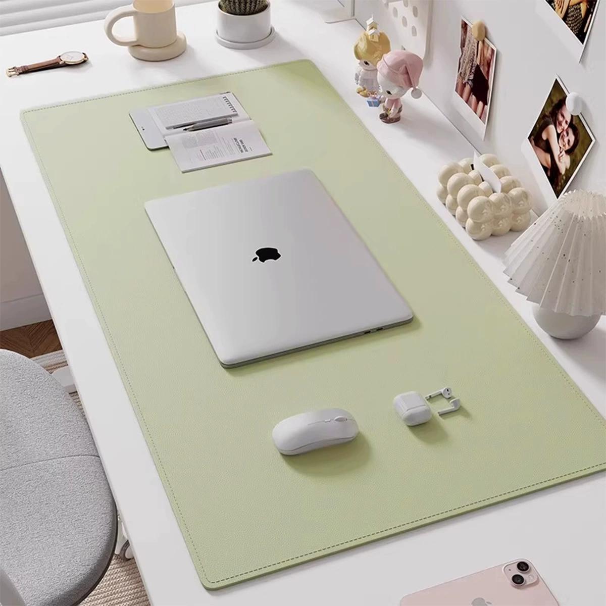 Desk Mat Mouse Pad Leather Oversized Desktop — desk mat wholesale pick on MatDesk