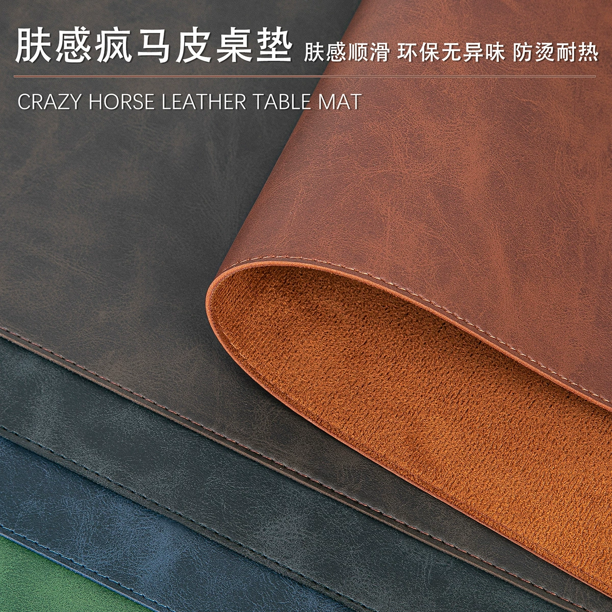 Desk Mat Mouse Pad Leather Oversized — desk mat wholesale pick on MatDesk