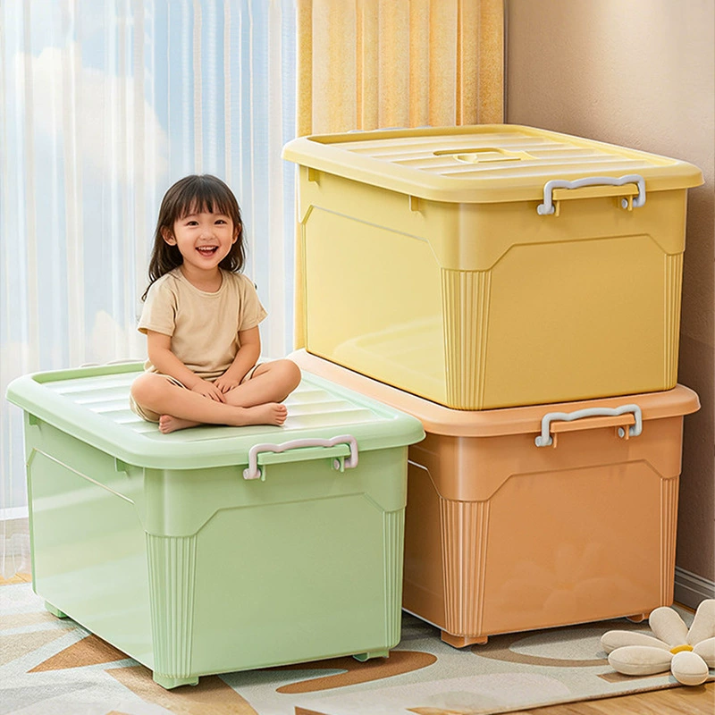Oversized Storage Bin Plastic Wheeled Large — desk mat wholesale pick on MatDesk