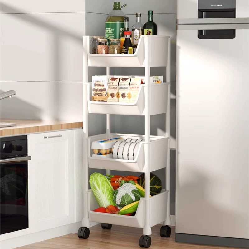 Shelf Rack Multi-tier Wheeled — desk mat wholesale pick on MatDesk