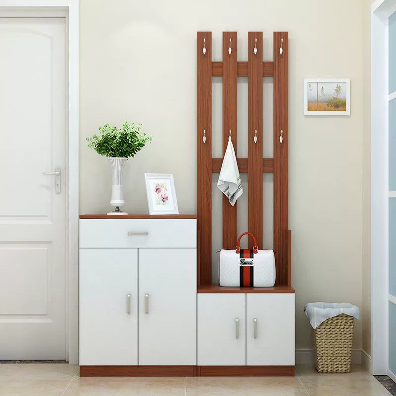 Garment Rack Freestanding Shoe Cabinet Wardrobe Hanger — desk mat wholesale pick on MatDesk