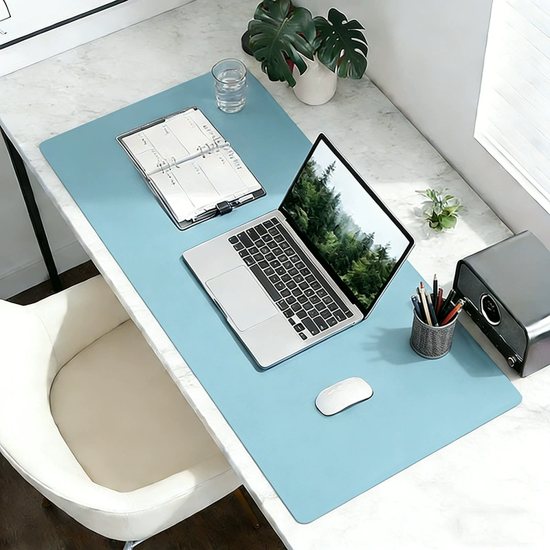 Desk Mat Mouse Pad Leather Oversized Waterproof — desk mat wholesale pick on MatDesk