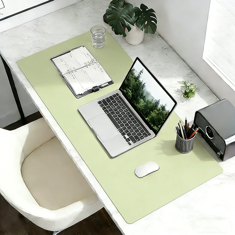 Desk Mat Mouse Pad Leather Oversized Waterproof — desk mat wholesale pick on MatDesk