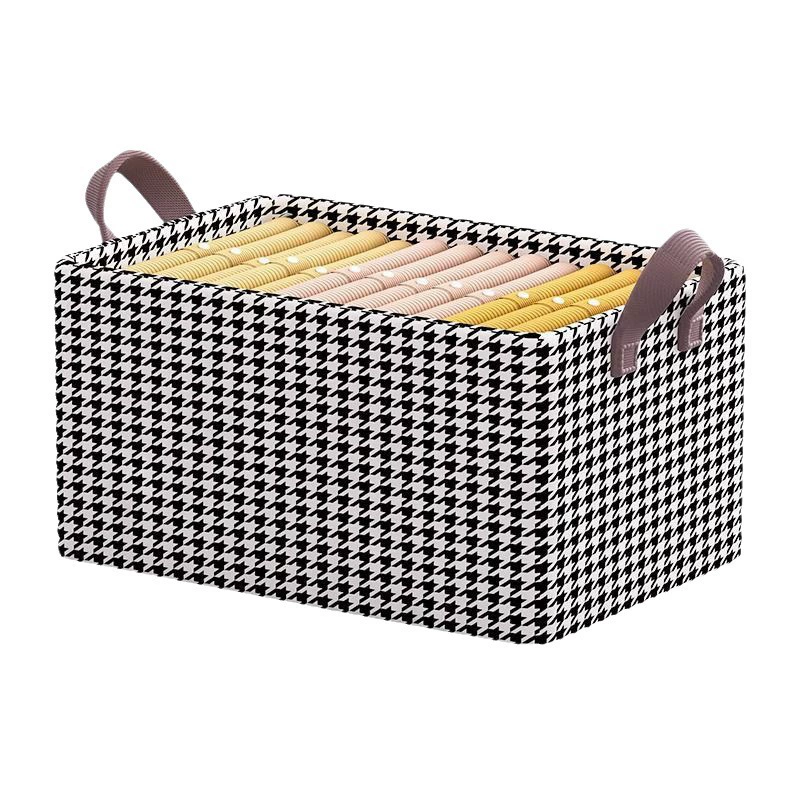 Storage Box Storage Bin Foldable Drawer Home — desk mat wholesale pick on MatDesk