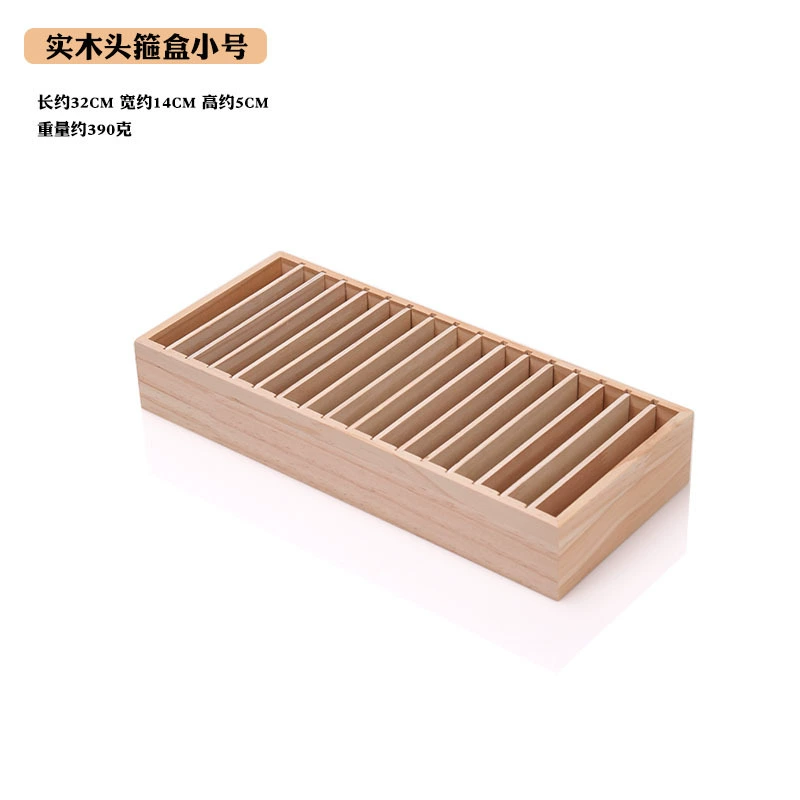 Display Rack Storage Box Solid Wood — desk mat wholesale pick on MatDesk