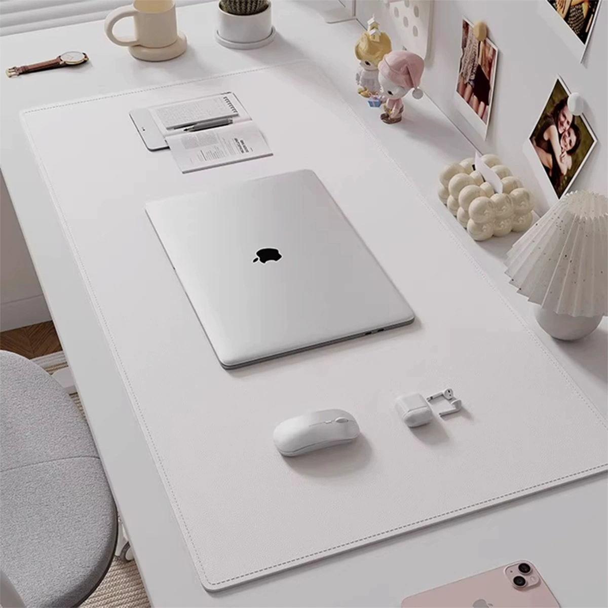 Desk Mat Mouse Pad Leather Oversized Desktop — desk mat wholesale pick on MatDesk