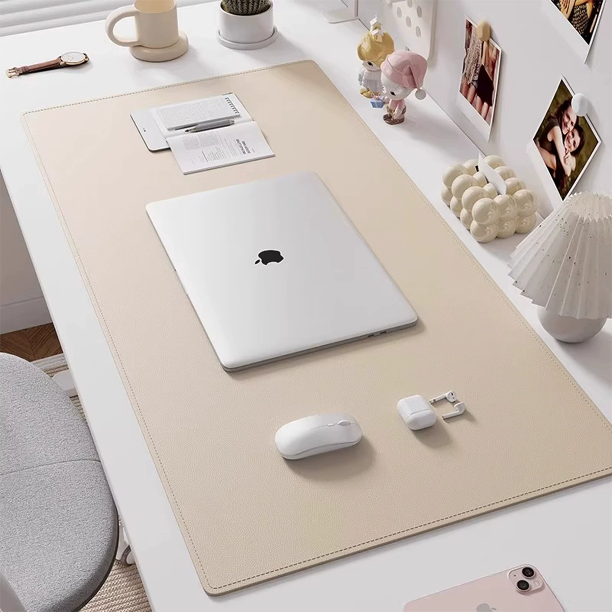 Desk Mat Mouse Pad Leather Oversized Desktop — desk mat wholesale pick on MatDesk
