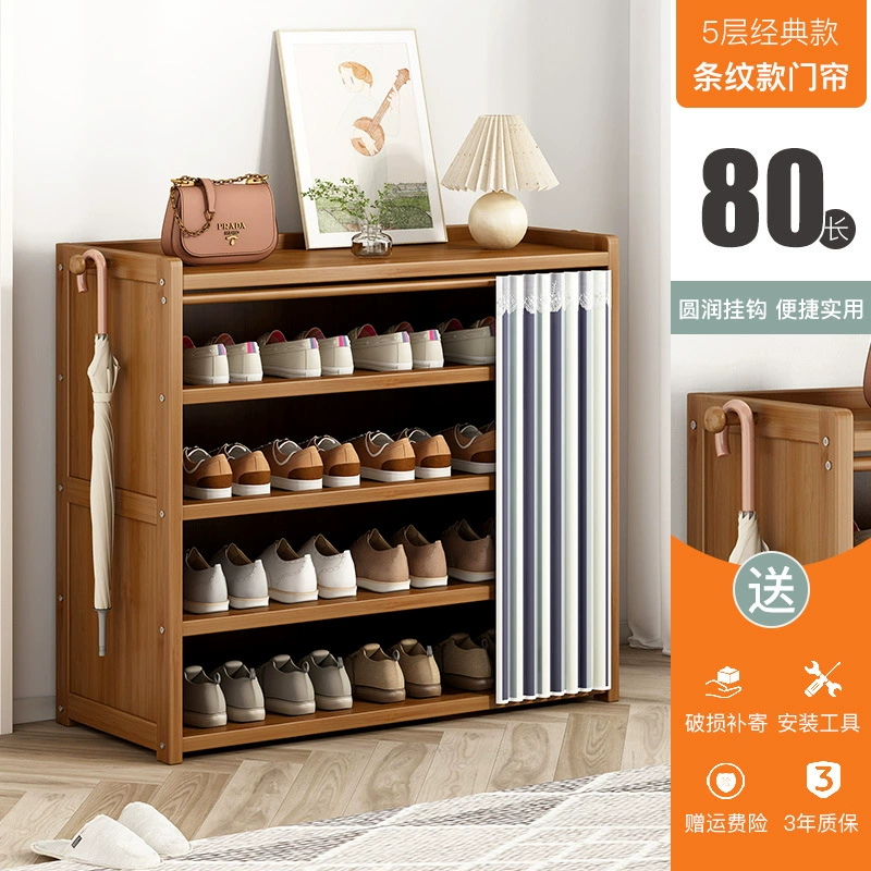 Shoe Cabinet Shelf Rack Solid Wood Multi-tier Shoe Rack — desk mat wholesale pick on MatDesk