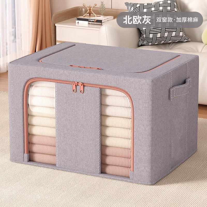 Oversized Storage Bin Foldable Wardrobe — desk mat wholesale pick on MatDesk